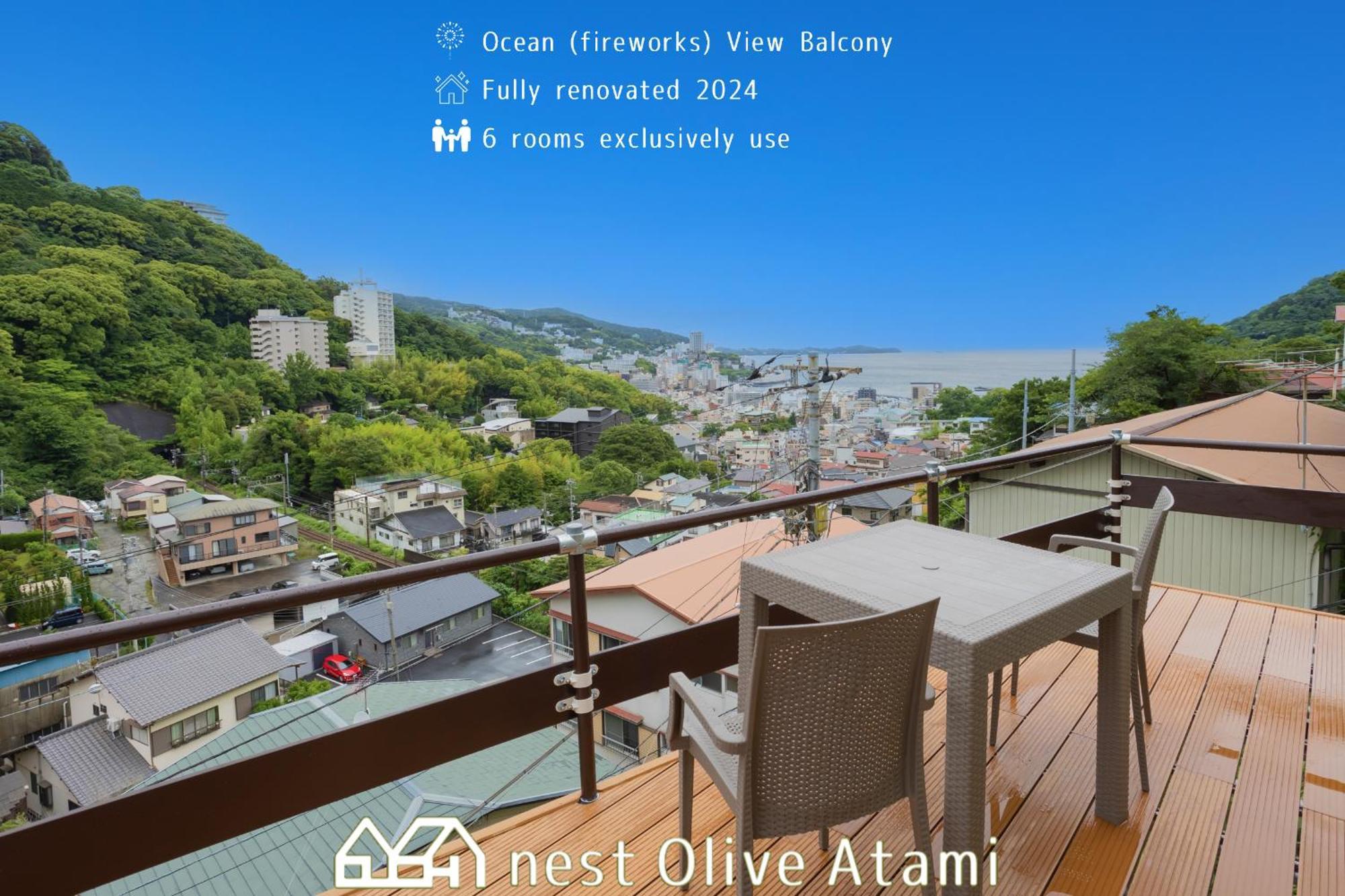 Villa Nest Olive Atami à Atami  Extérieur photo